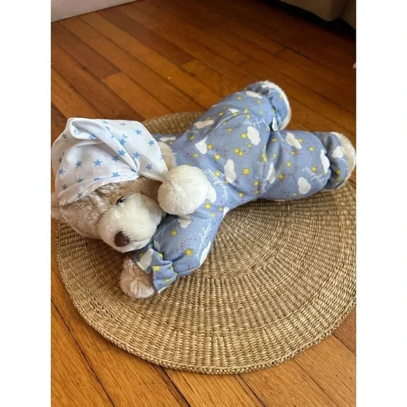 Kid’s Plush sleeping Teddy Bear - Picture 1 of 7